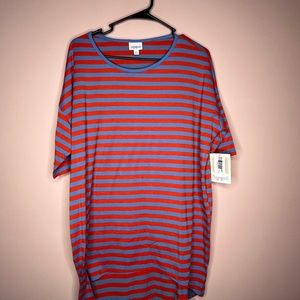 NWT LuLaRoe Striped Irma Top